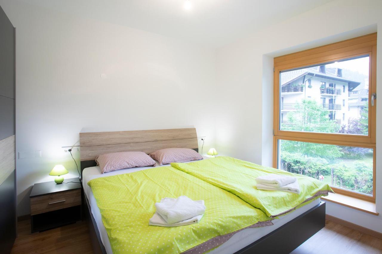 Apartment Bistra ครานสกา โกรา ภายนอก รูปภาพ